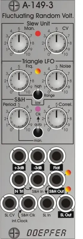 Doepfer A-149-3 Fluctuating Random Voltages