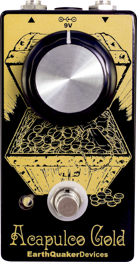 Earthquaker devices ACAPULCO GOLD V2