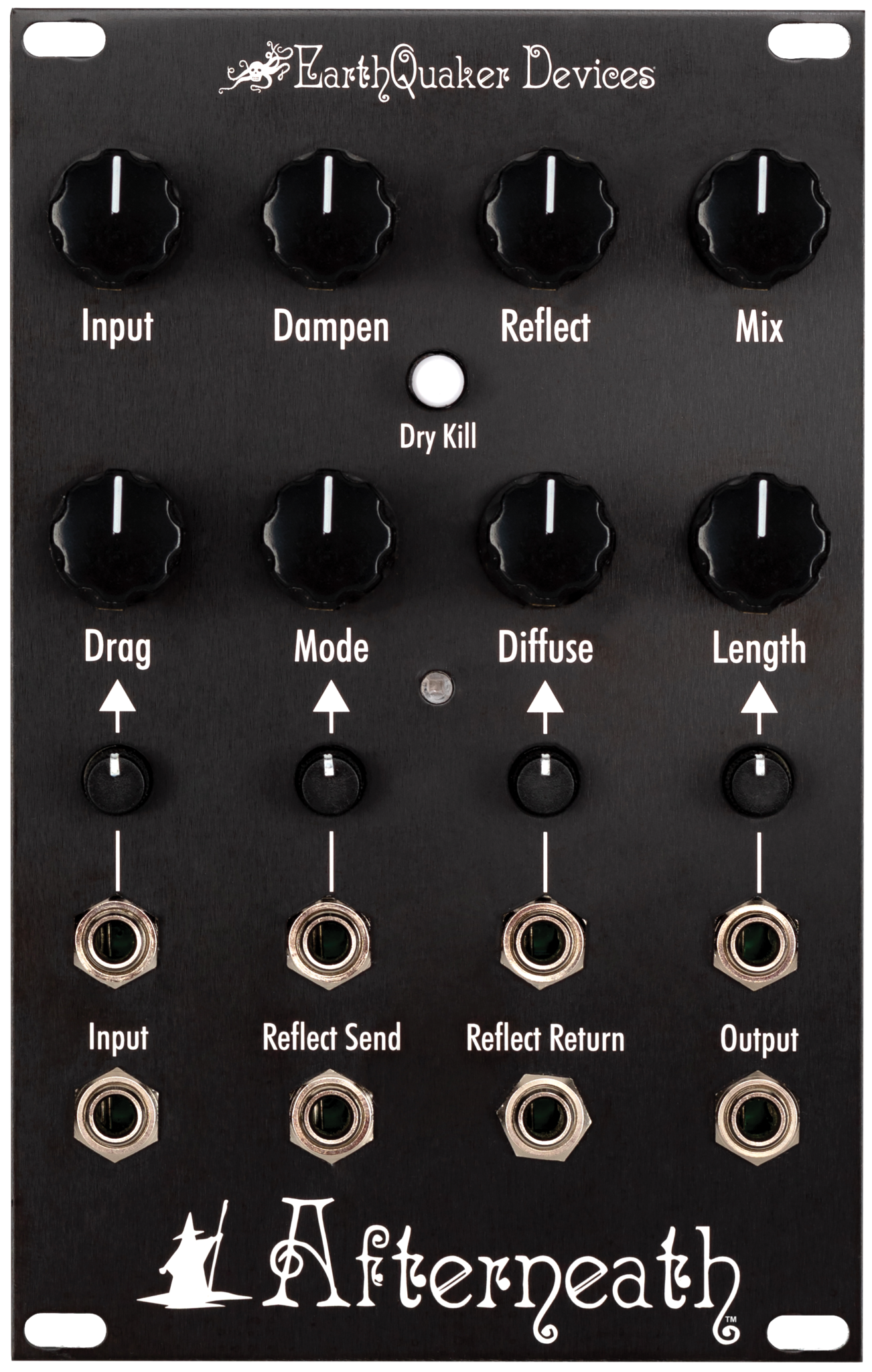 Earthquaker devices AFTERNEATH EURORACK MODULE