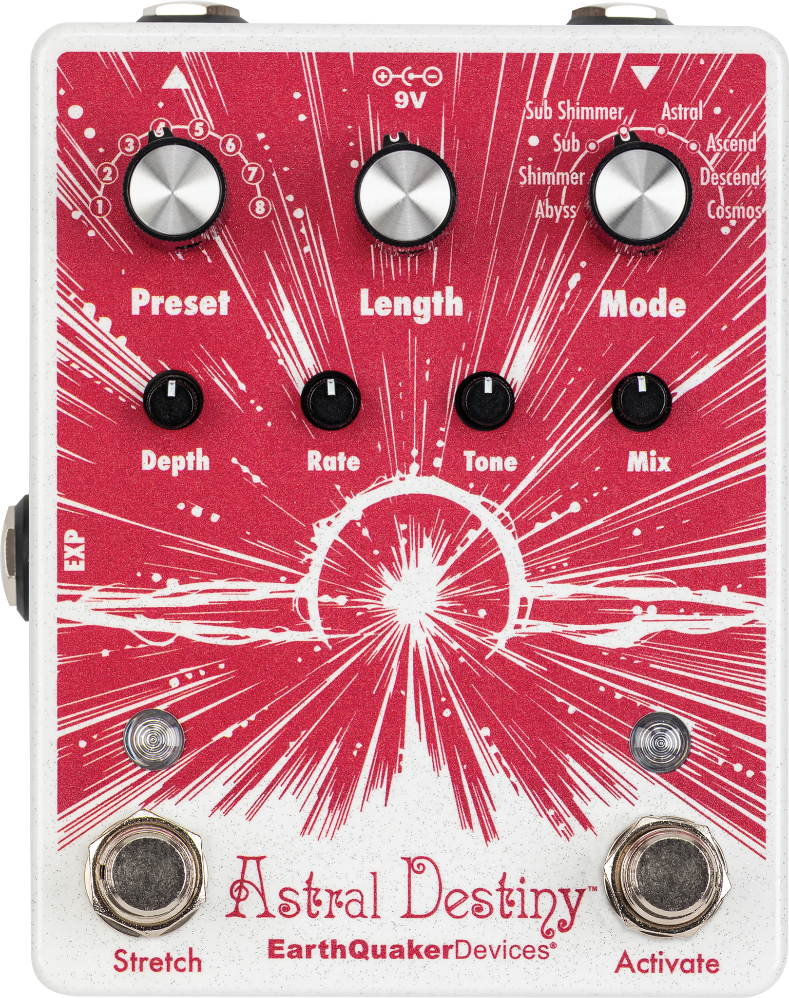 Earthquaker devices ASTRAL DESTINY