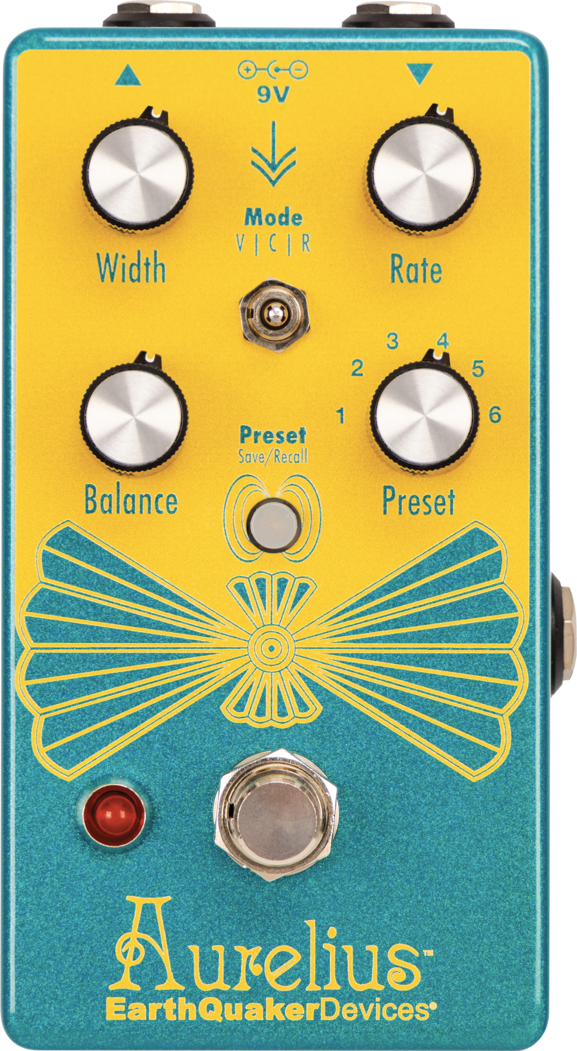 Earthquaker devices AURELIUS