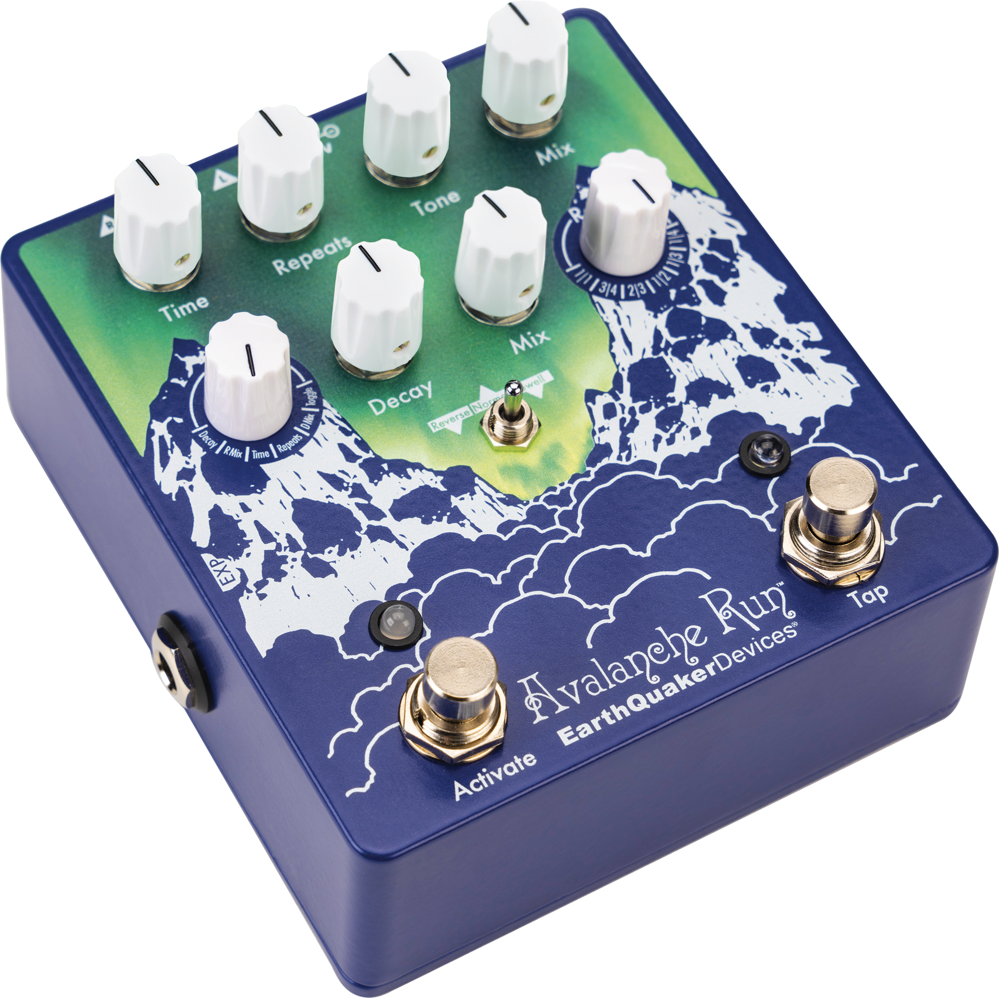 Earthquaker devices AVALANCHE RUN AURORA BOREALIS