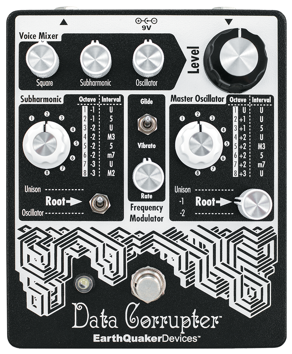 Earthquaker devices DATA CORRUPTER