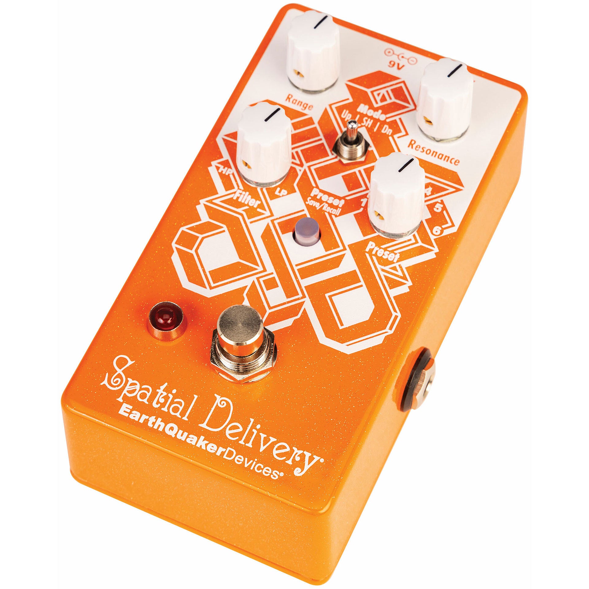 Earthquaker devices SPATIAL DELIVERY V3
