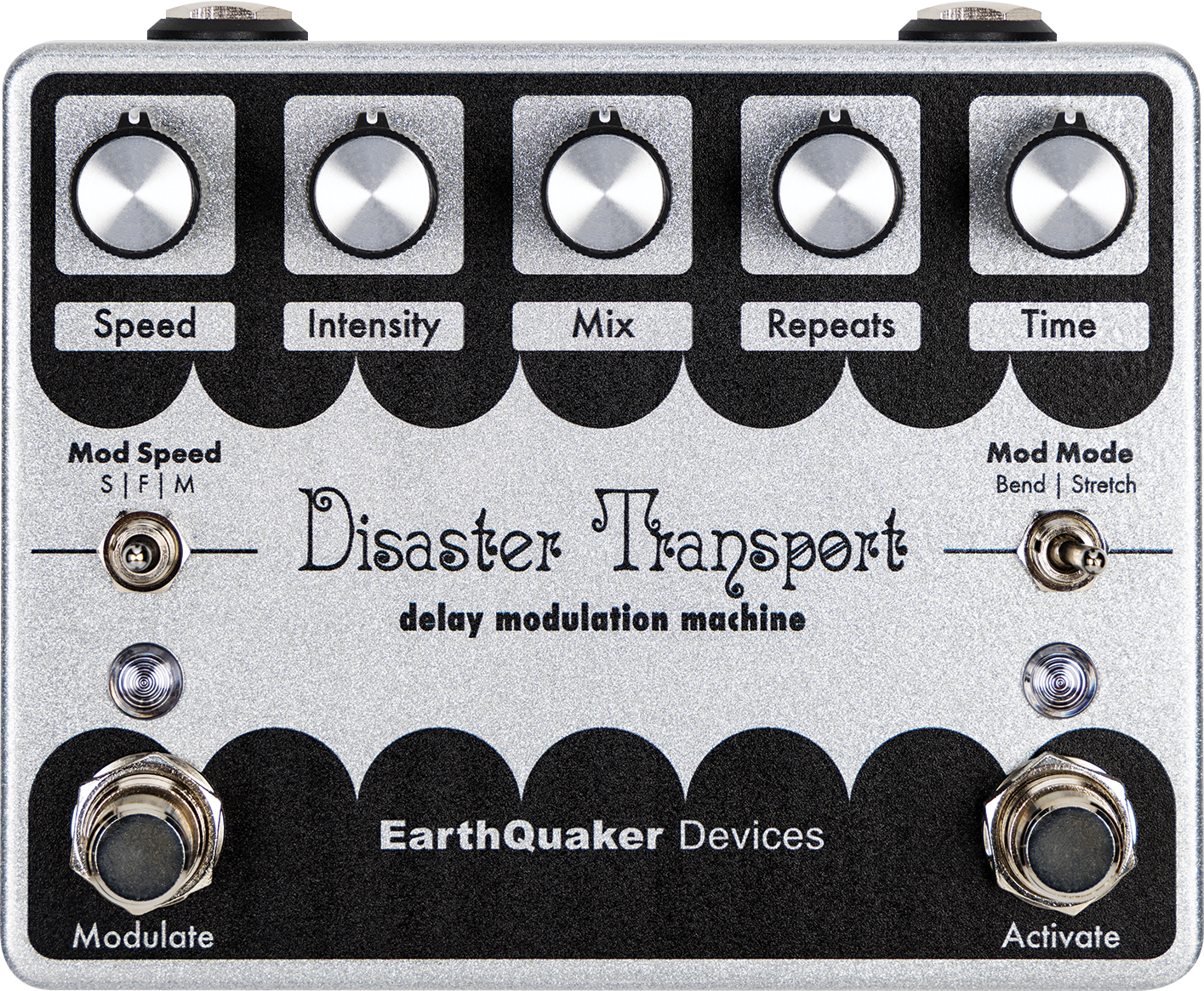 Earthquaker devices DISASTER TRANSPORT LEGACY REISSUE