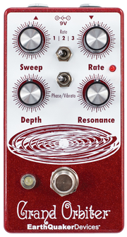 Earthquaker devices GRAND ORBITER PHASER V3