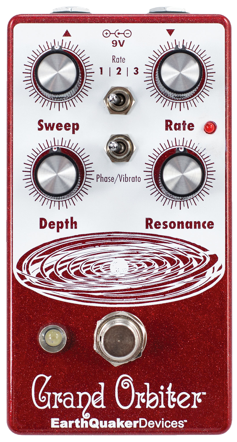 Earthquaker devices GRAND ORBITER PHASER V3
