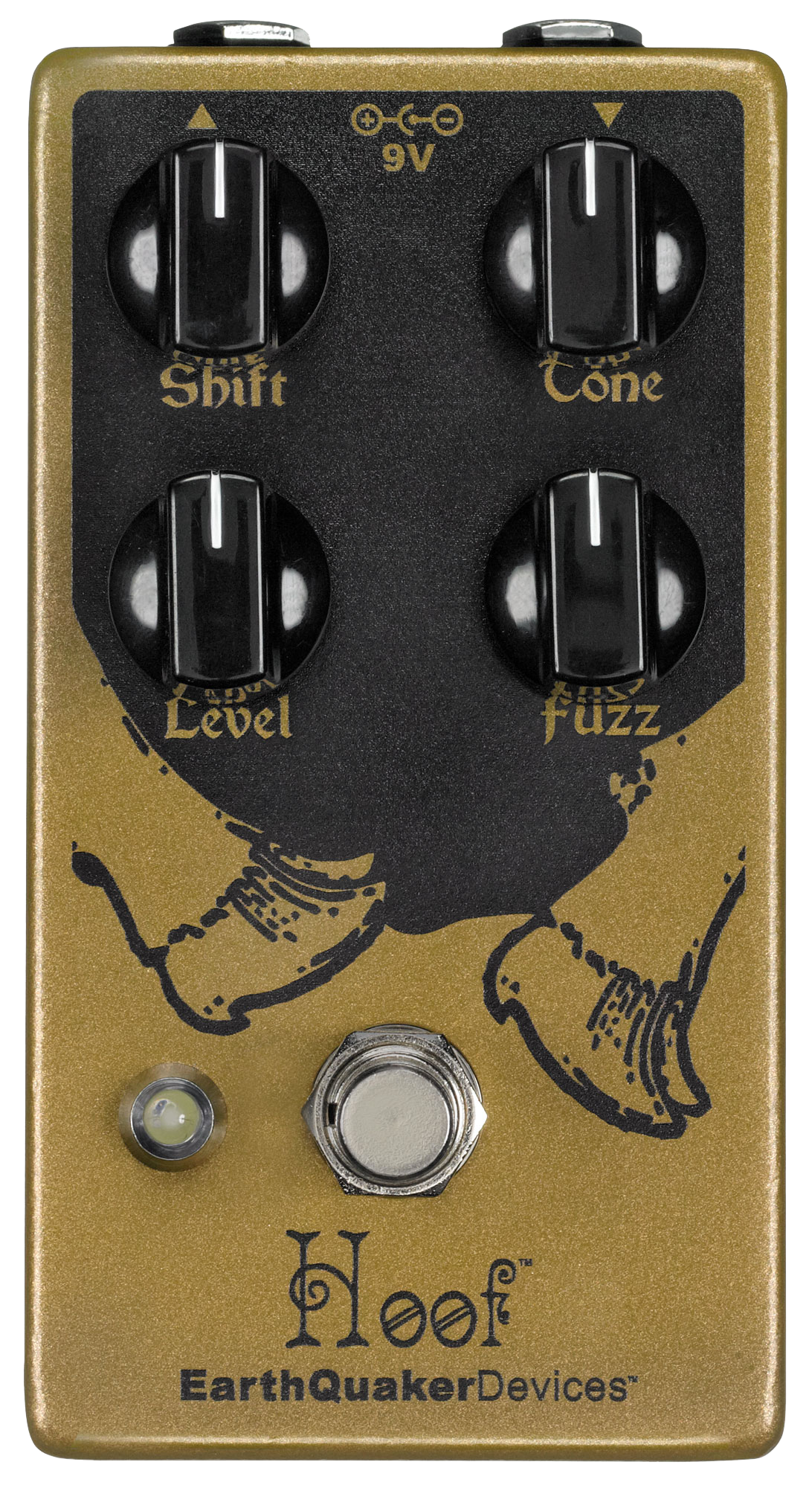 Earthquaker devices HOOF FUZZ V2