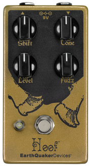 Earthquaker devices HOOF FUZZ V2