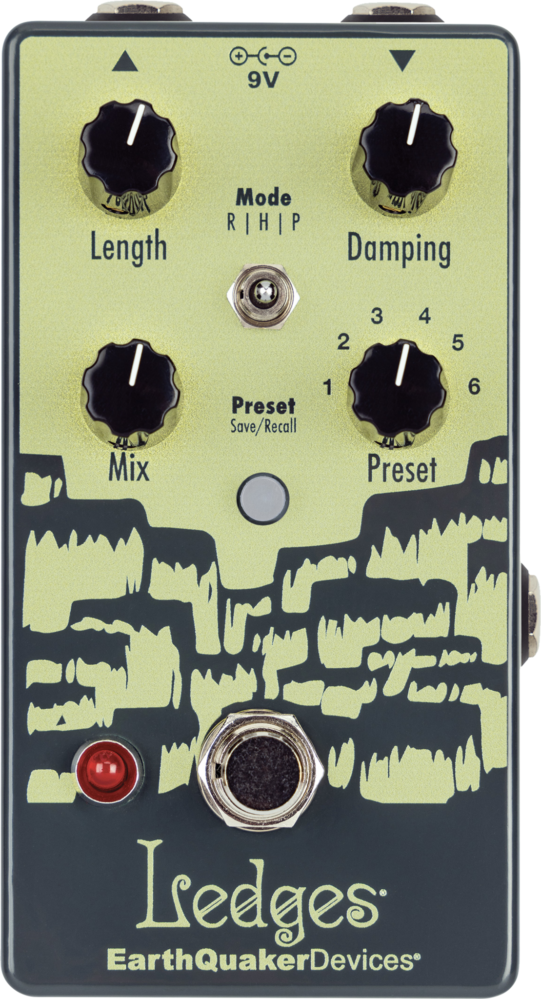 Earthquaker devices LEDGES