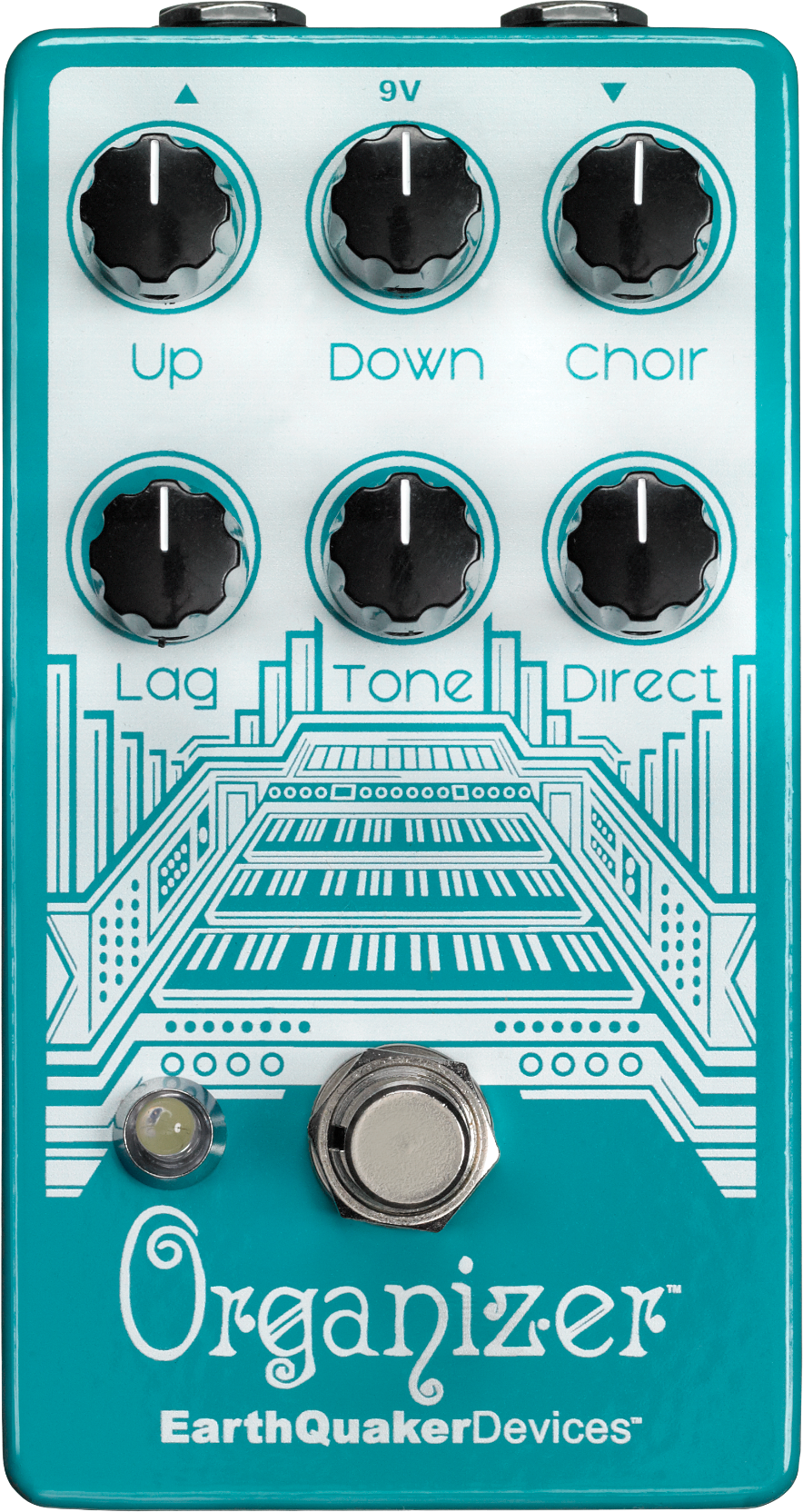 Earthquaker devices ORGANIZER V2