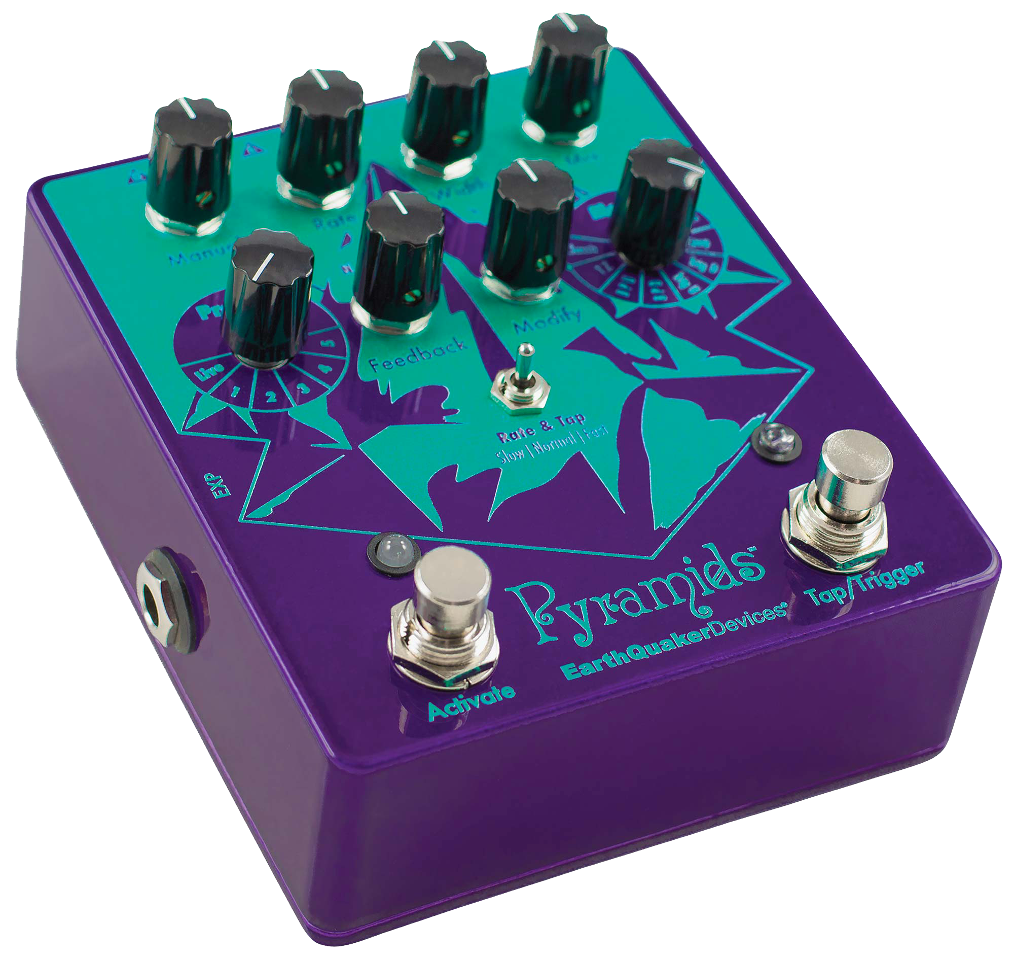Earthquaker devices PYRAMIDS