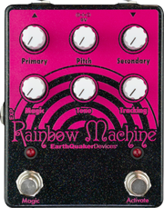 Earthquaker devices RAINBOW MACHINE V2 TWILIGHT GLITTER MAGENTA