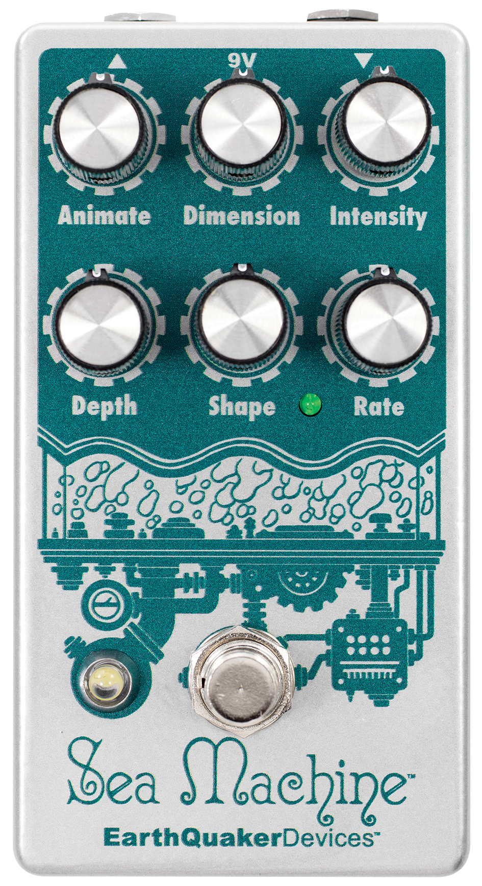 Earthquaker devices SEA MACHINE V3