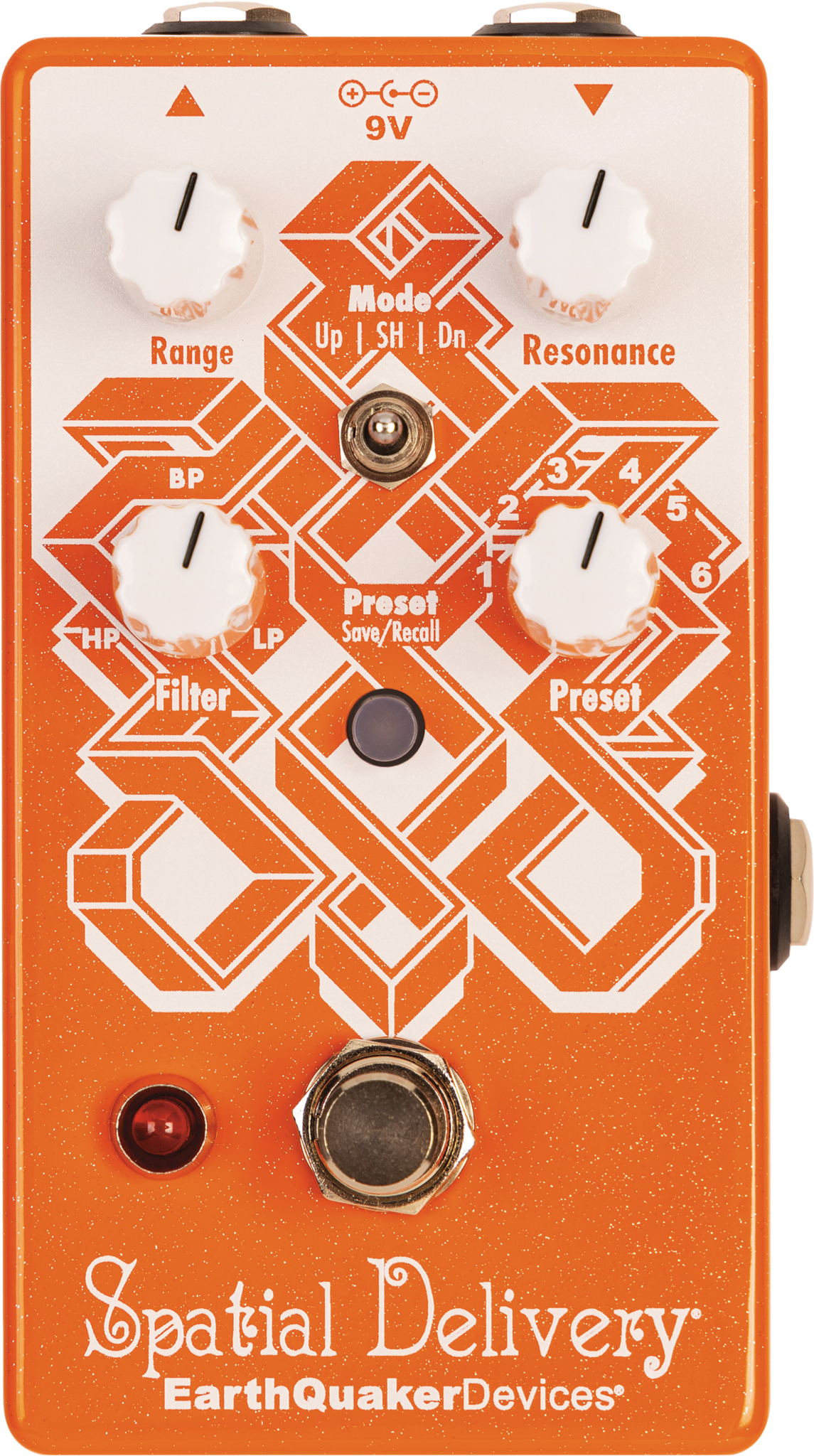 Earthquaker devices SPATIAL DELIVERY V3