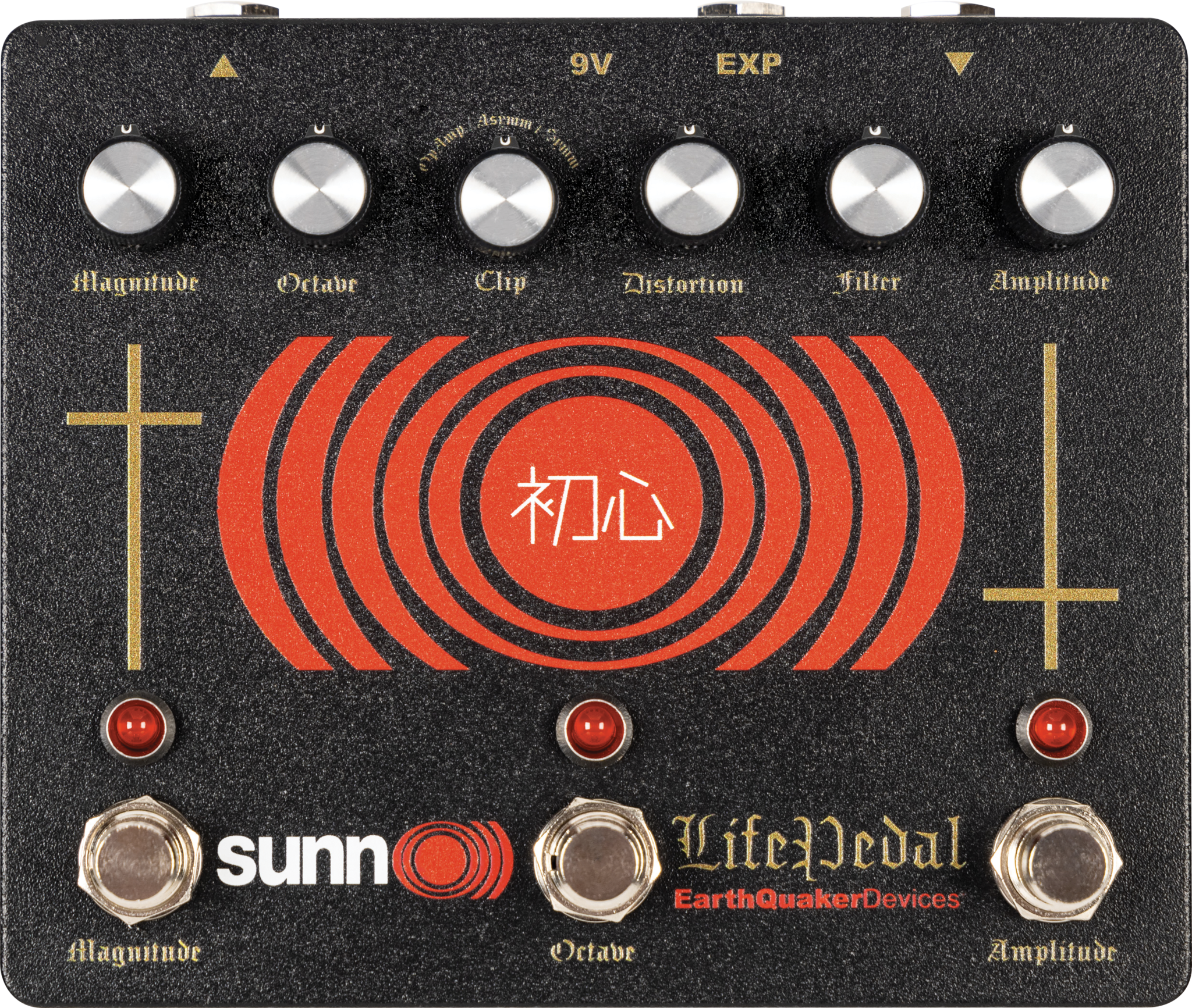 Earthquaker devices SUNN O))) LIFE PEDAL V3