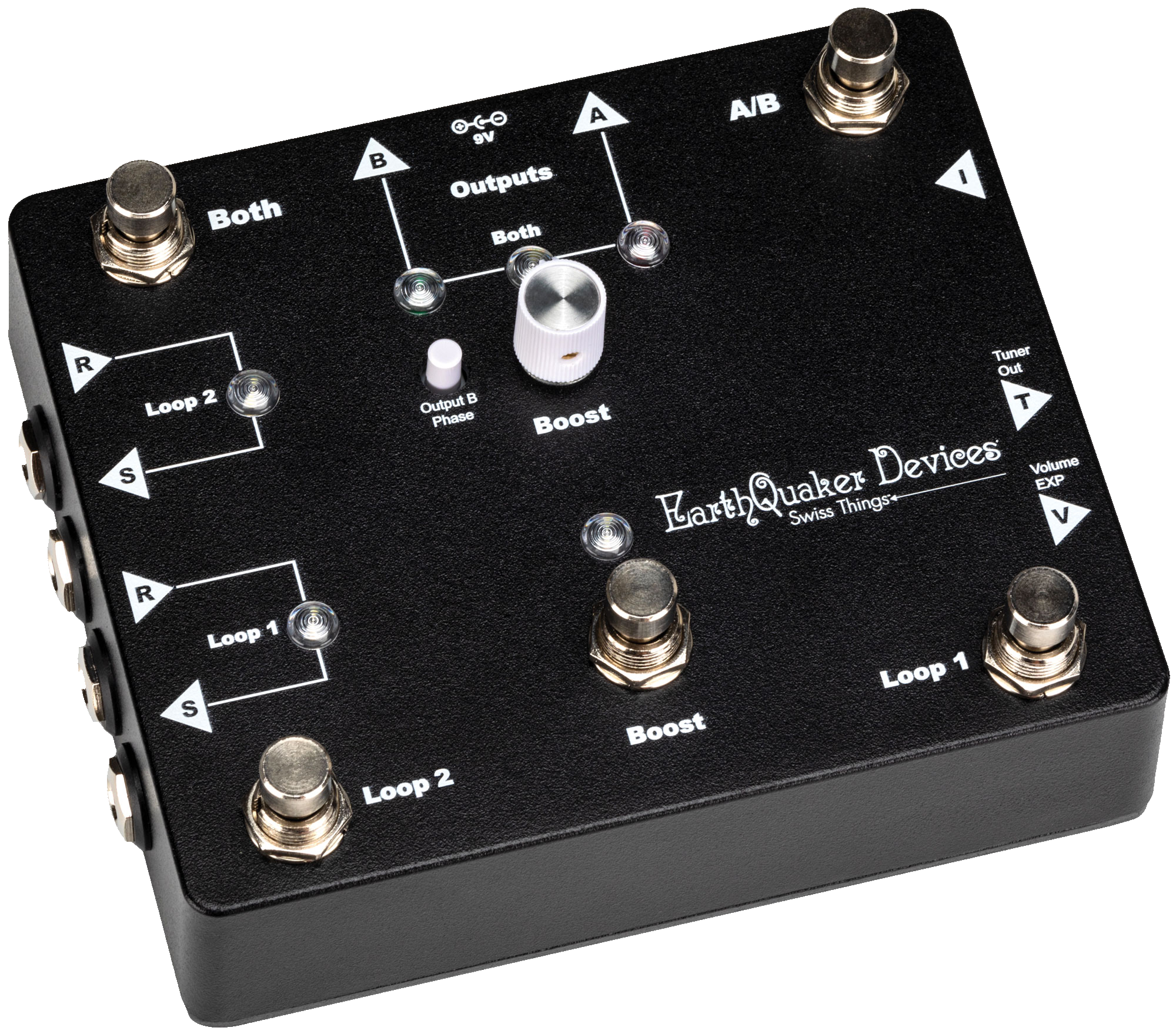 Earthquaker devices SWISS THINGS