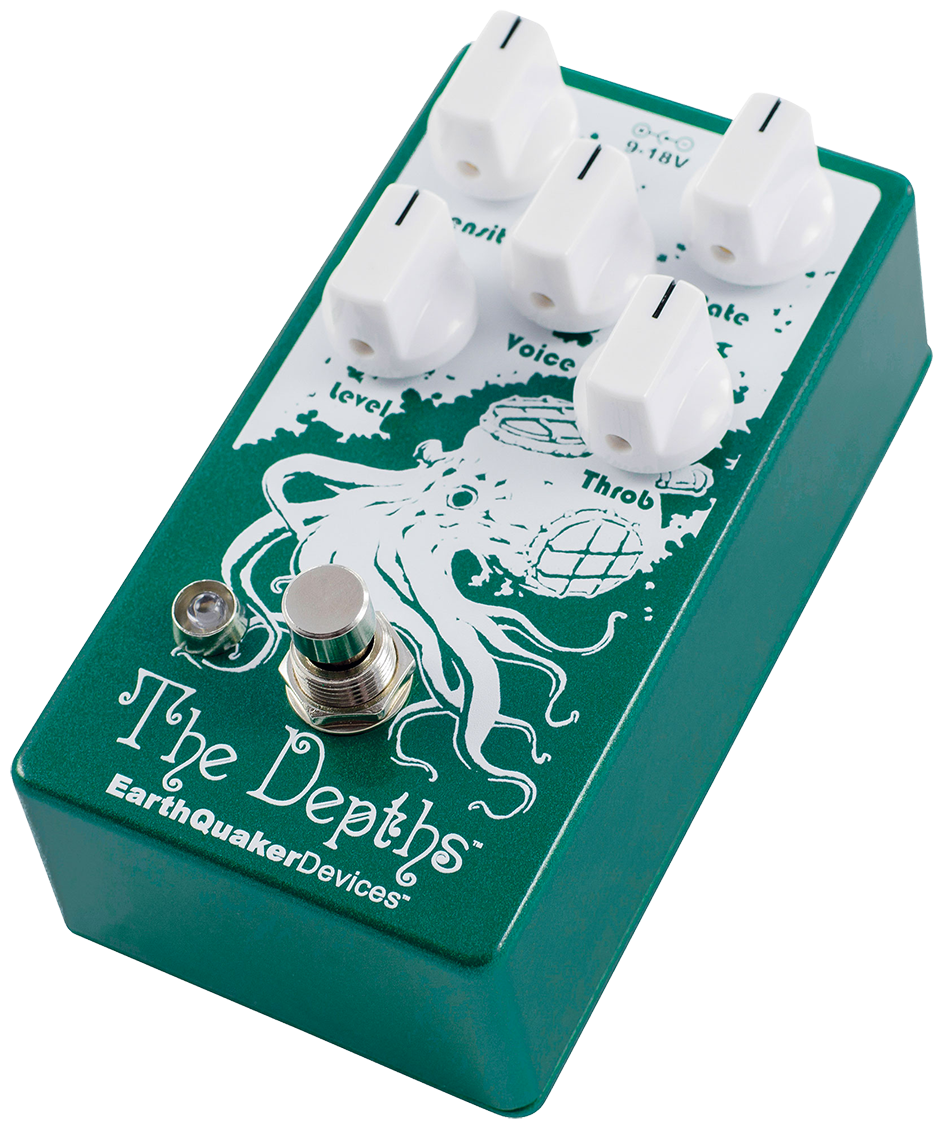 Earthquaker devices DEPTHS V2