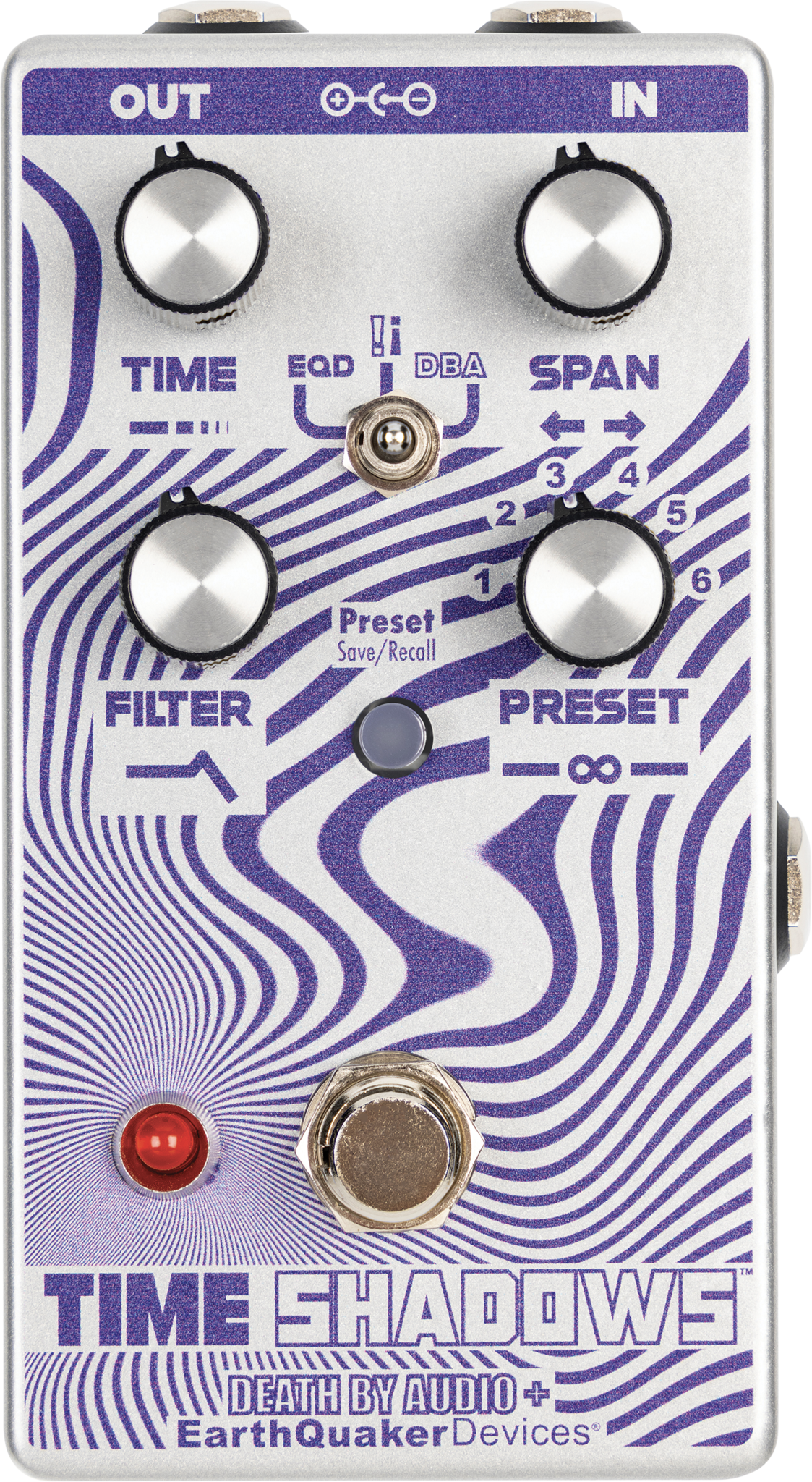 Earthquaker devices TIME SHADOWS V2