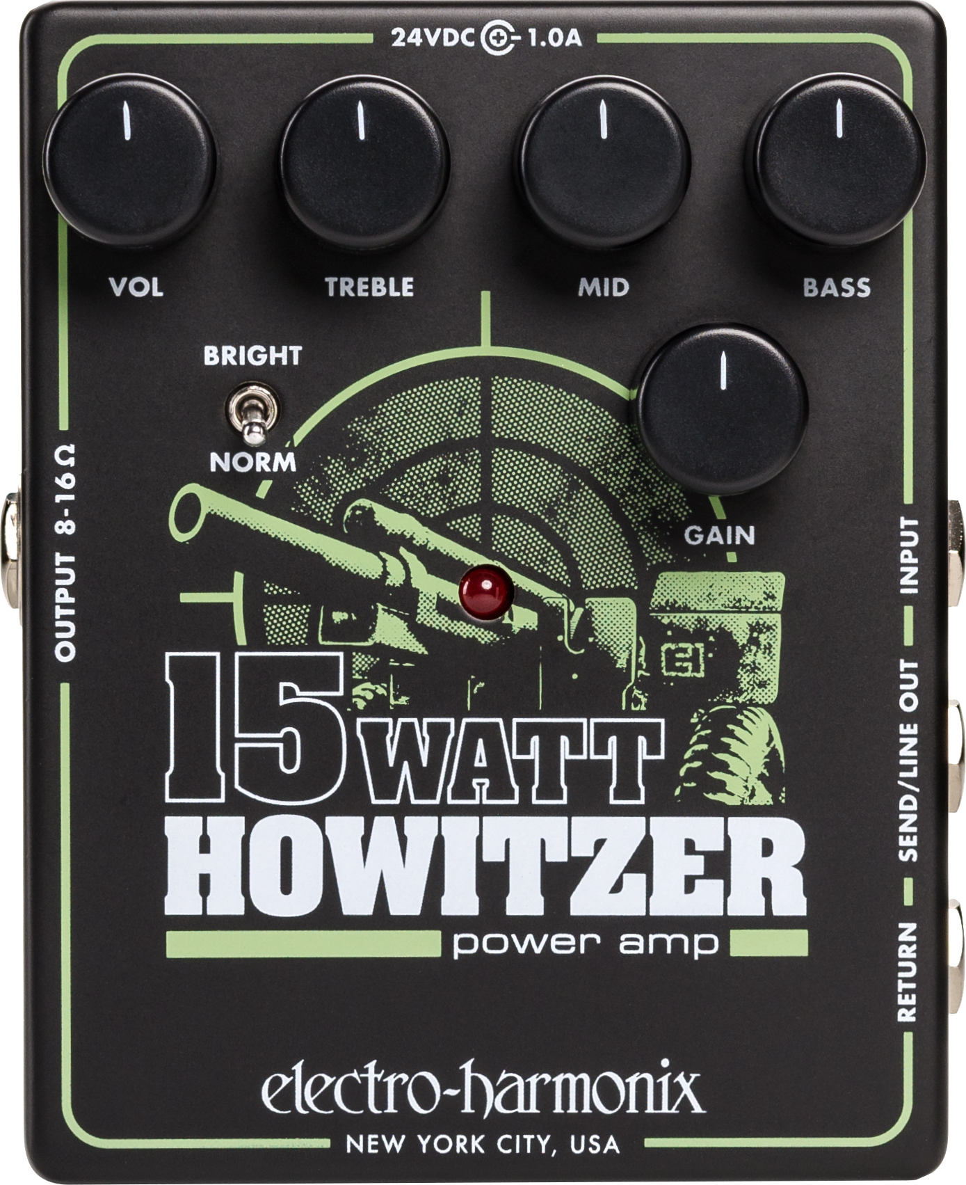 Electro-harmonix 15 WATT HOWITZER