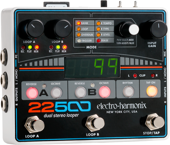 Electro-harmonix 22500 LOOPER
