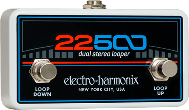Electro-harmonix 22500 LOOPER FOOT CONTROLLER