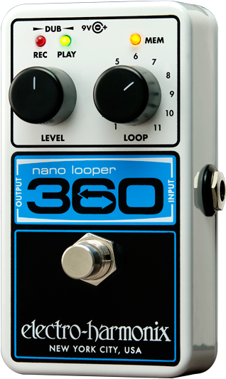 Electro-harmonix NANO LOOPER 360
