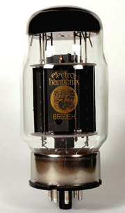 Electro-harmonix 6550