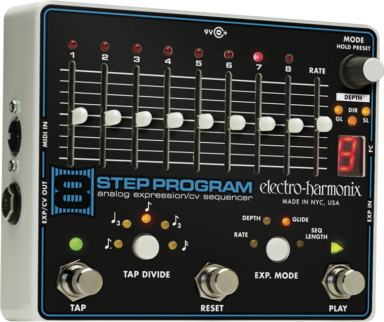 Electro-harmonix 8-STEP PROGRAM