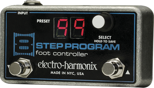 Electro-harmonix 8-STEP FOOT CONTROLLER