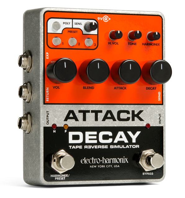 Electro-harmonix ATTACK DECAY