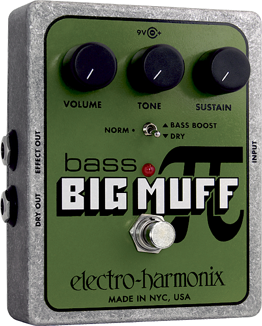 Electro-harmonix BASS BIG MUFF