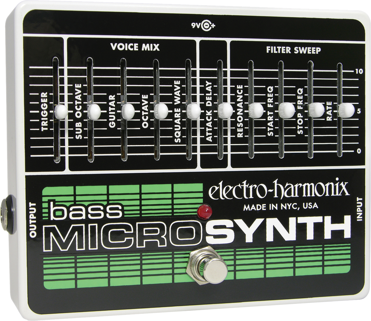 Electro-harmonix BASS MICRO SYNTHESIZER