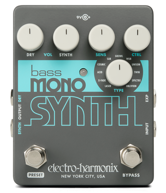 Electro-harmonix BASS MONO SYNTH