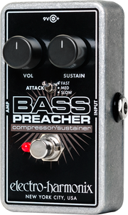 Electro-harmonix NANO BASS PREACHER