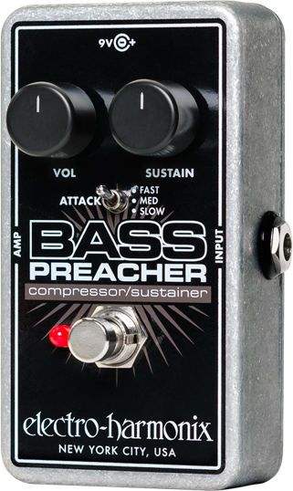 Electro-harmonix NANO BASS PREACHER