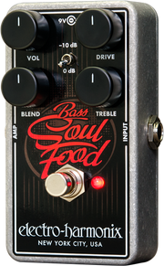 Electro-harmonix NANO BASS SOUL FOOD