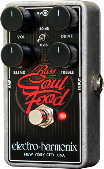 Electro-harmonix NANO BASS SOUL FOOD
