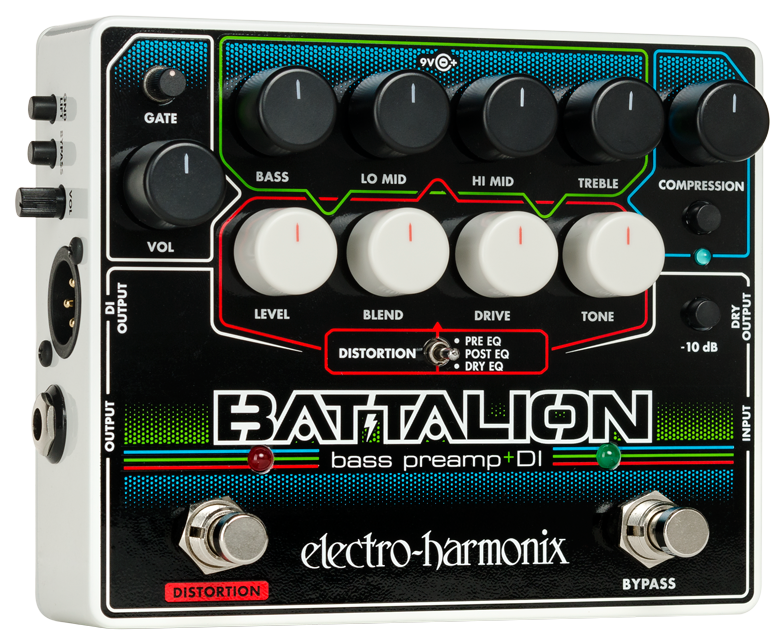 Electro-harmonix BATTALION
