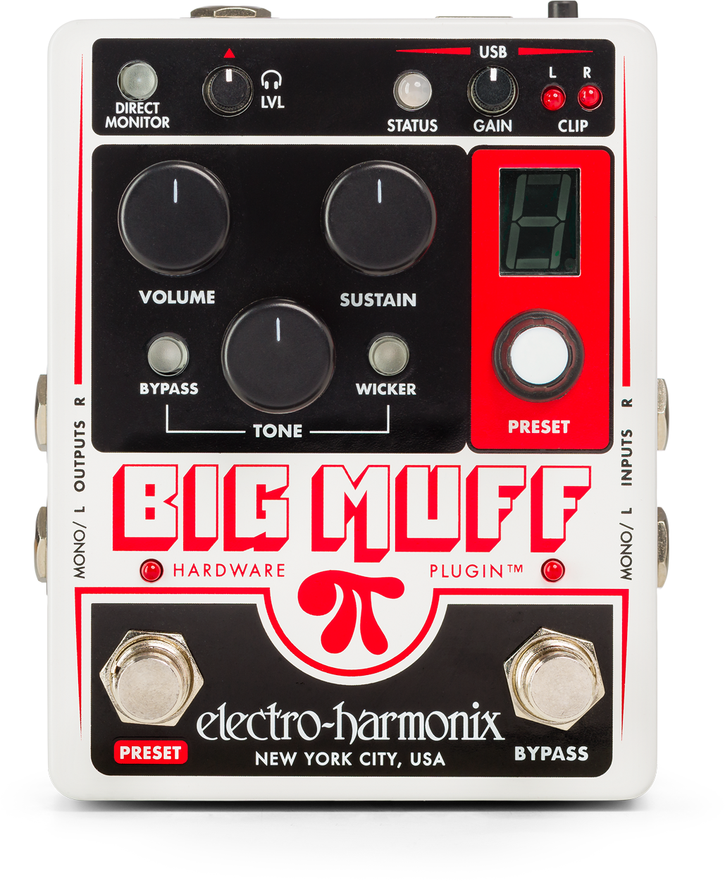 Electro-harmonix BIG MUFF HARDWARE PLUGIN
