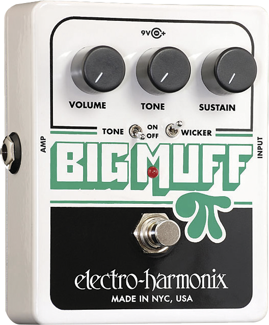 Electro-harmonix BIG MUFF PI WITH TONE WICKER