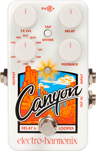 Electro-harmonix NANO CANYON