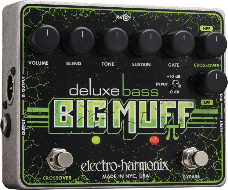 Electro-harmonix DELUXE BASS BIG MUFF