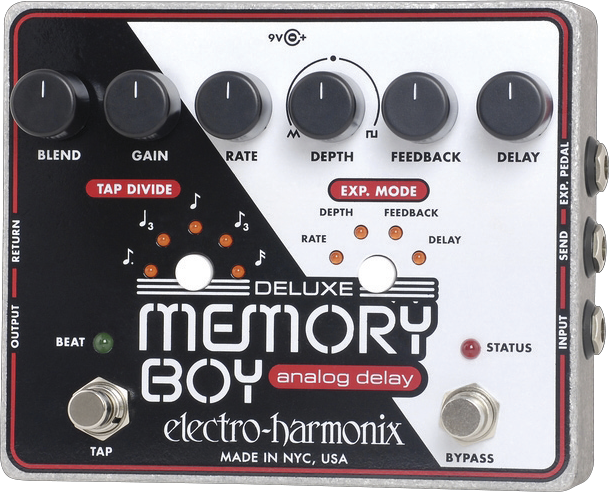 Electro-harmonix DELUXE MEMORY BOY