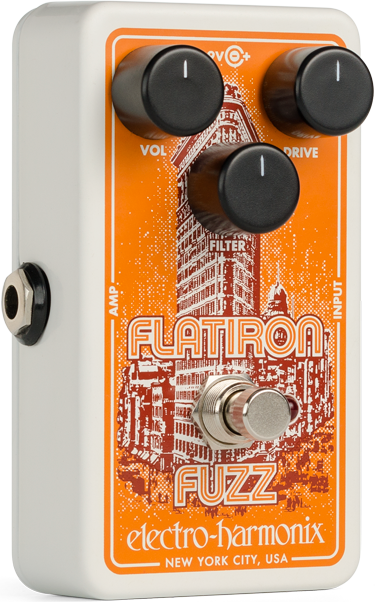 Electro-harmonix FLATIRON FUZZ