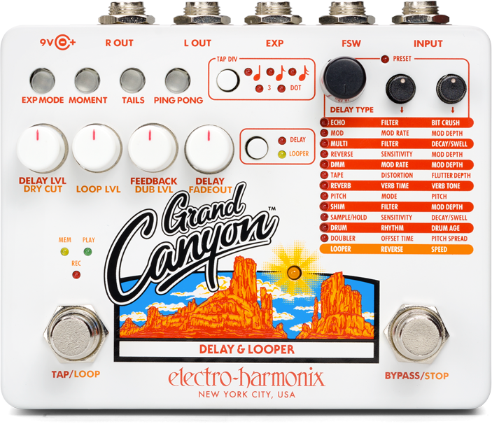 Electro-harmonix GRAND CANYON