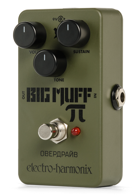 Electro-harmonix NANO GREEN RUSSIAN BIG MUFF