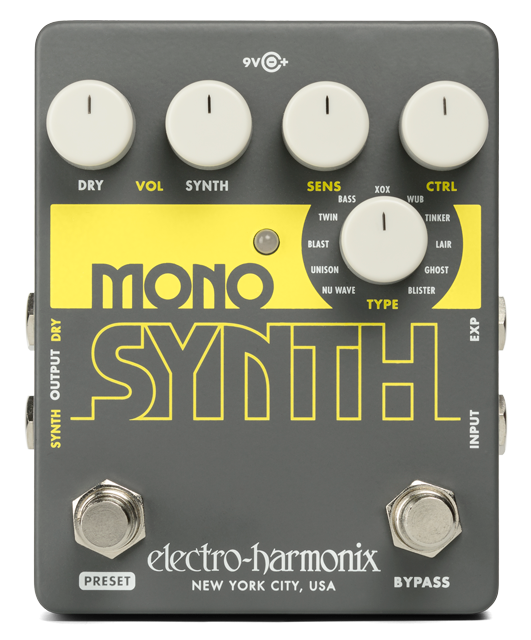 Electro-harmonix GUITAR MONO SYNTH