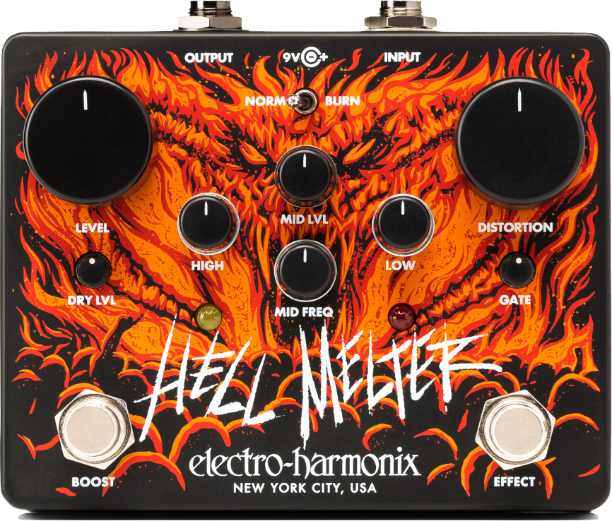 Electro-harmonix HELL MELTER
