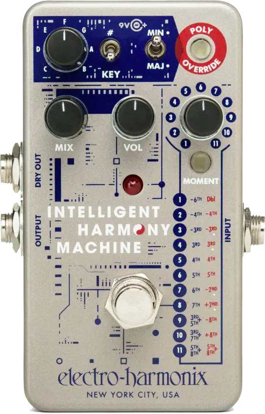 Electro-harmonix NANO INTELLIGENT HARMONY MACHINE